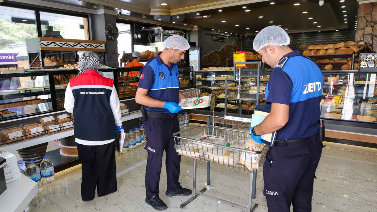 Konya'da fırında mide bulandıran manzara! Ekiplerce mühürlendi