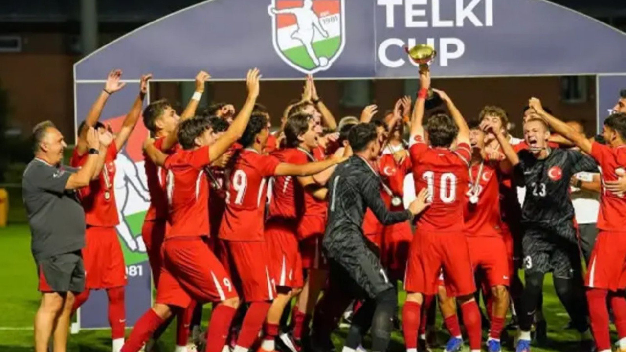 17 Yaş Altı Milli takım Suudi Arabistan’ı 4-0 yenerek şampiyon oldu