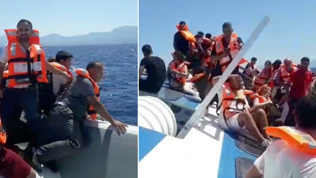 Rumlar alçaklıkta sınır tanımadı! Batan gemi sonrası insanlık dışı paylaşımlar