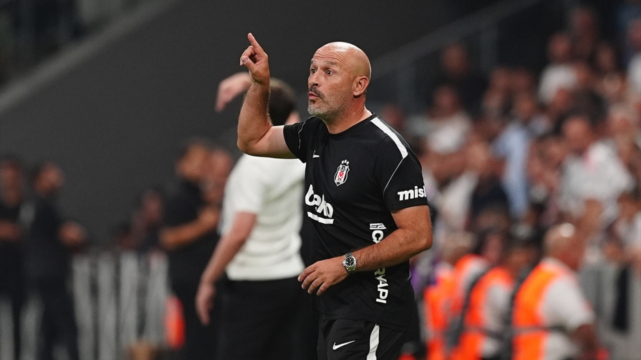 Beşiktaş teknik direktör Vincenzo Italiano'dan derbi açıklaması