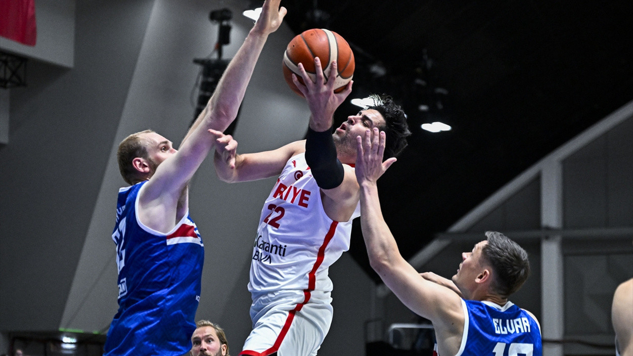 A Milli Erkek Basketbol Takımı, Dünya Kupası'na katılma hakkı elde etti