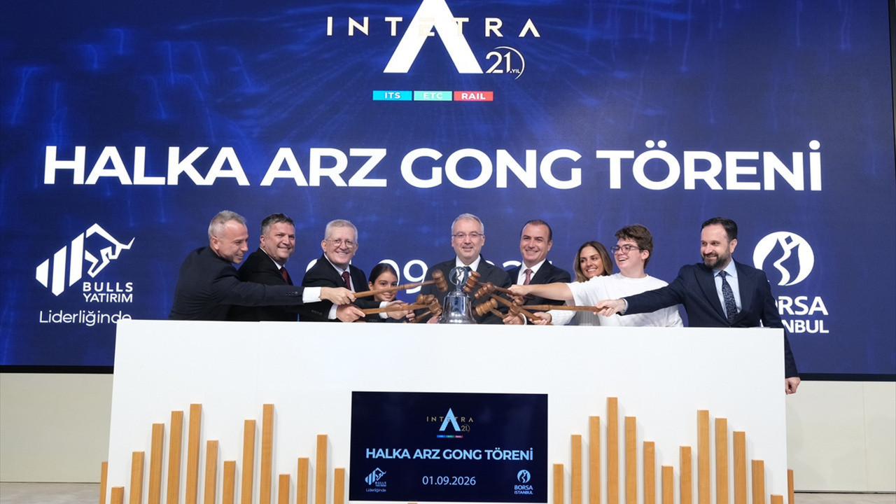 Borsa İstanbul'da gong İntetra Teknoloji için çaldı