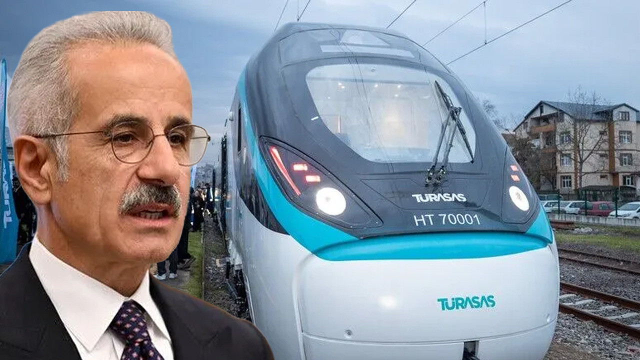 Bakan Uraloğlu duyurdu: Milli elektrikli hızlı tren hız rekoru kırdı