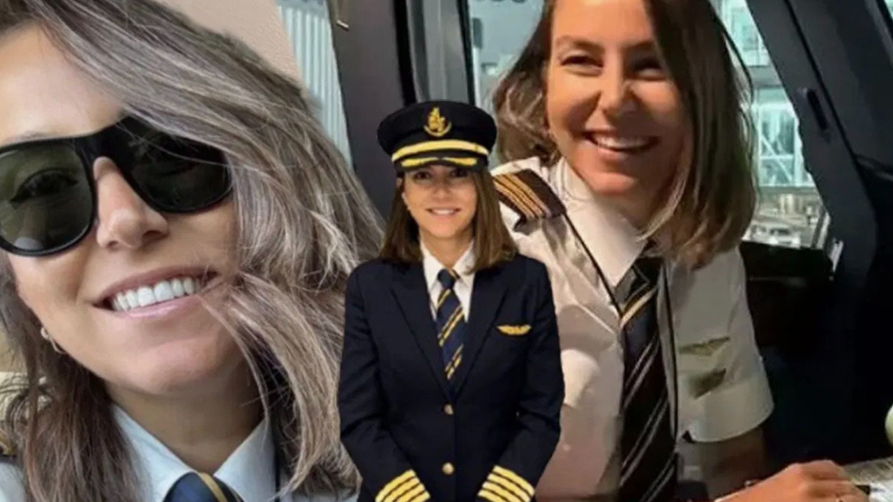 Göğsümüz kabardı! Gökçe Kübra Turan Yıldırım dünyanın en büyük yolcu uçağını uçuruyor