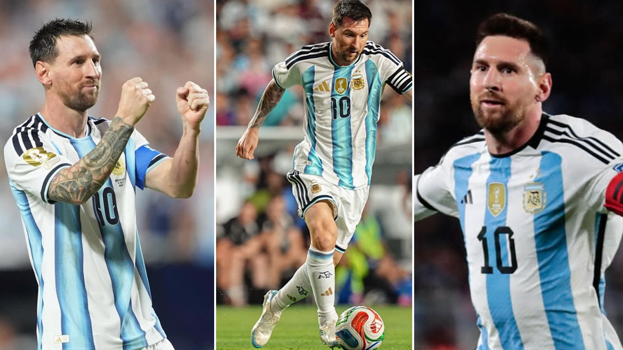 Lionel Messi, 21 yıllık milli takım kariyerine rekorlar ve kupalarla veda etti