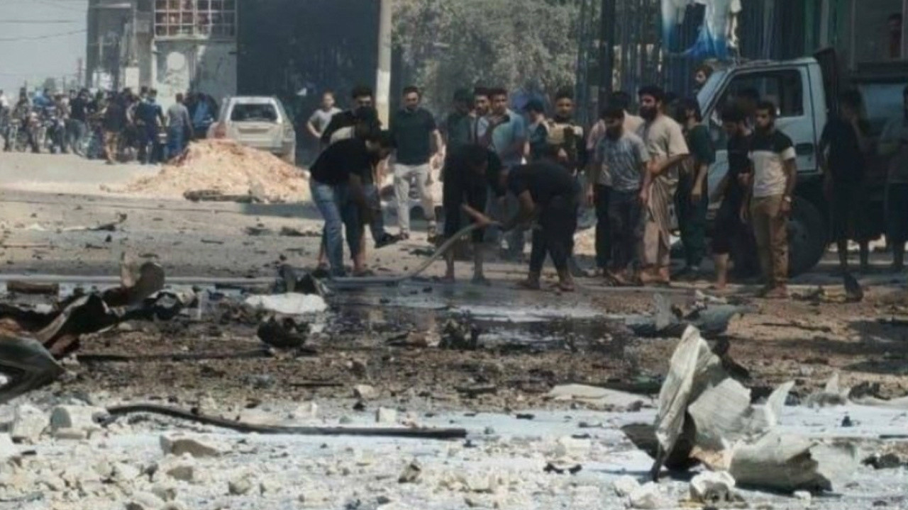 Suriye'de patlama! Çok sayıda ölü ve yaralı var