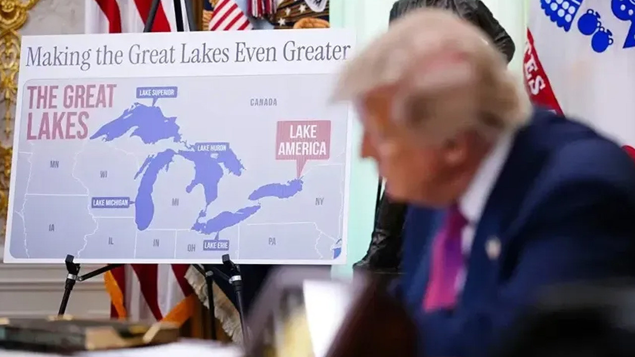 Trump, Apple'dan Ontario Gölü'nün adını "Amerika Gölü" olarak değiştirmesini istedi