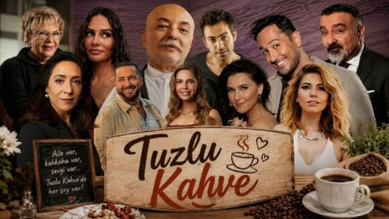 Tuzlu Kahve ekran yolculuğuna başlıyor! Tuzlu Kahve oyuncuları kimler, konusu ne?