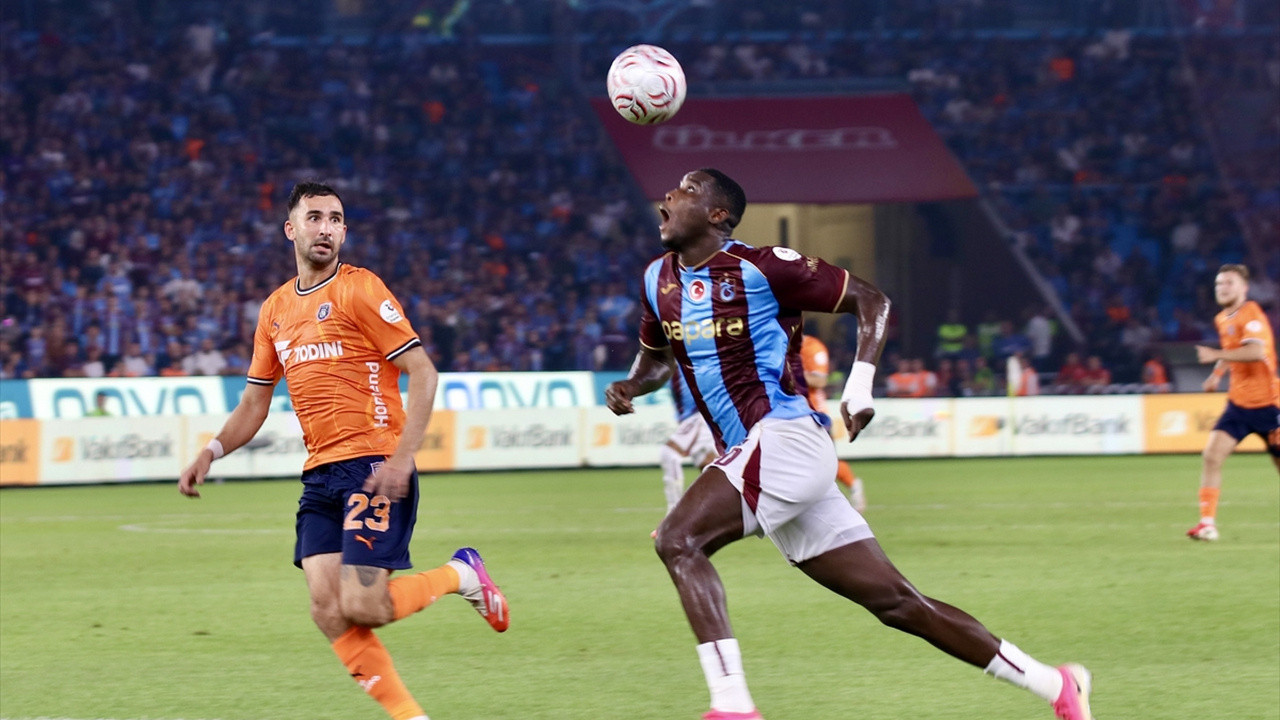 Trabzonspor'un golcüsü Onuachu'ya bir haller oldu