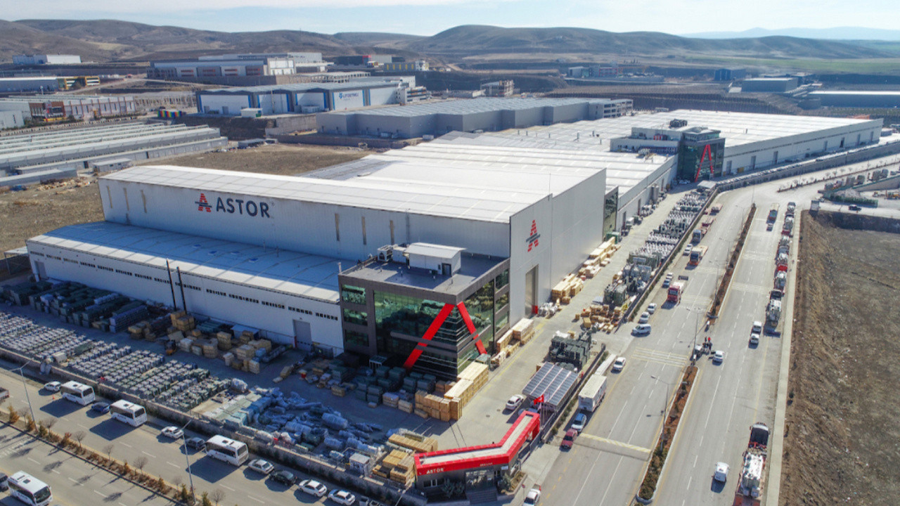Astor Enerji, TEİAŞ ihalesinde 351,1 milyon liralık sözleşmenin sahibi oldu