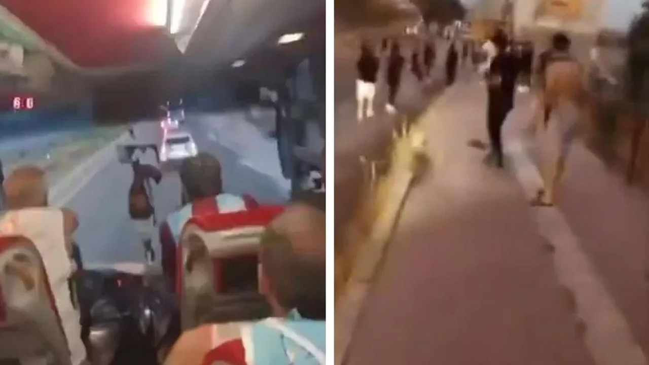 Diyarbakır’da Trabzonspor taraftar otobüsüne saldıran 7 kişi yakalandı