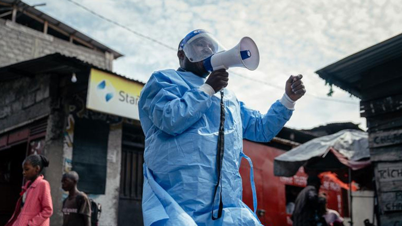 DSÖ: KDC'deki Ebola şimdiye kadar gördüğümüz en hızlı yayılan salgın