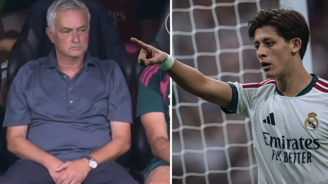 Mourinho'dan şok Arda Güler kararı! Kadrodan ayrılacak...