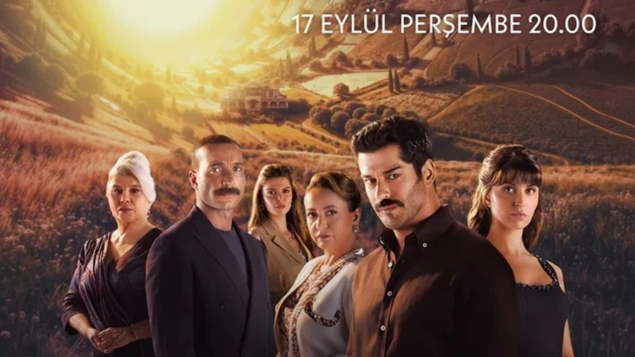 Güneşin Doğduğu Yer'den ilk kareler geldi! Başrol oyuncularının uyumu beğenildi...