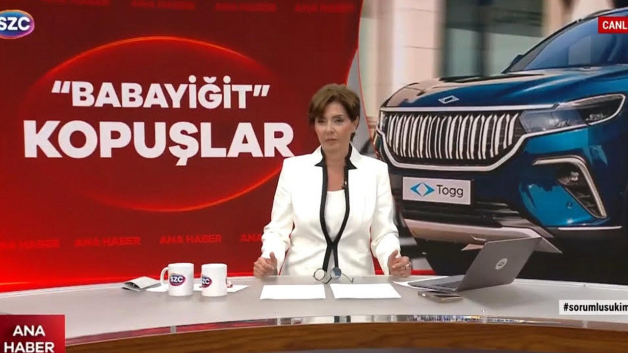 Özlem Gürses akaryakıt zamlarını eleştirmek isterken çam devirdi Togg detayı