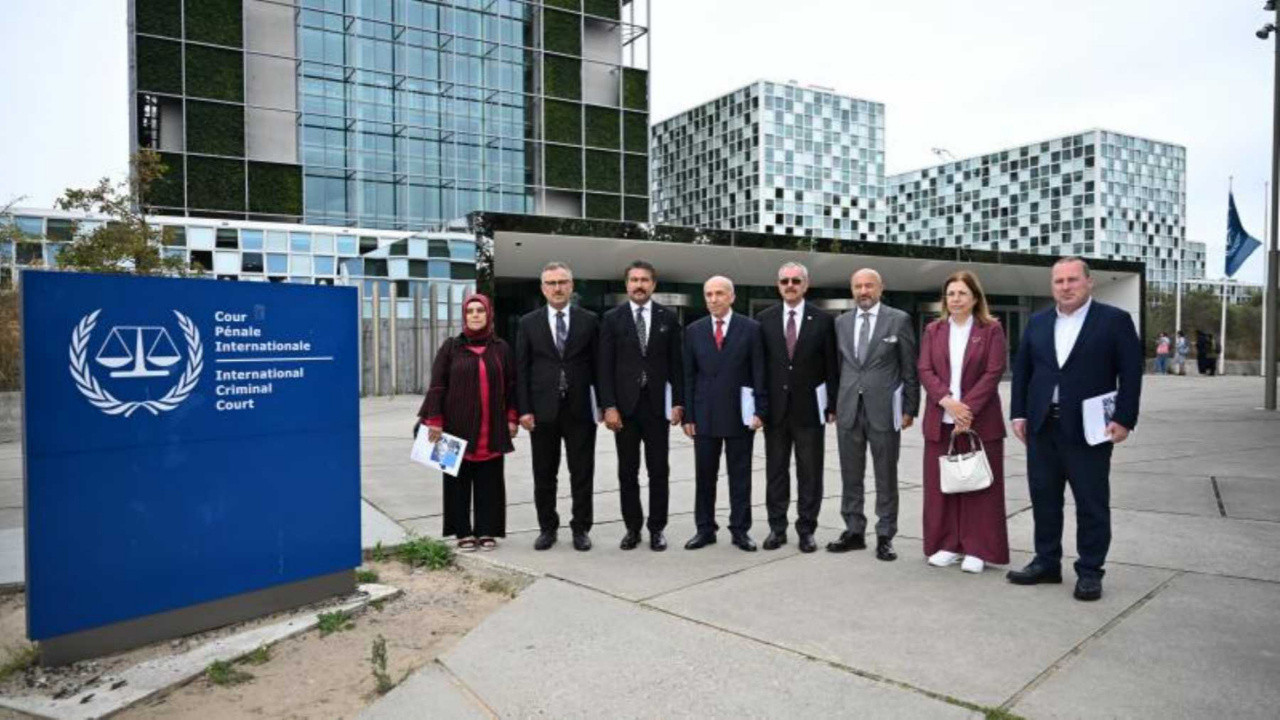 İstanbul 2 No.lu Barosu, Gazze soykırımı delillerini UCM'ye sundu