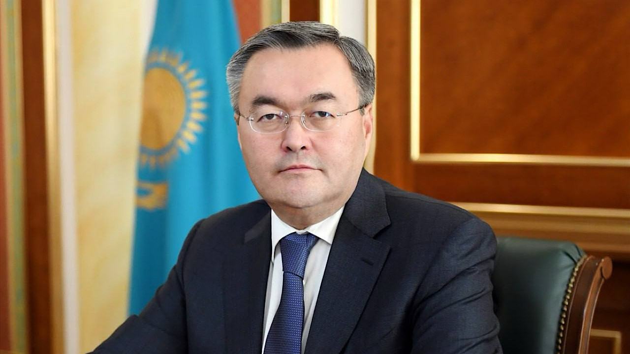 Kazakistan’da Dışişleri Bakanı değişti
