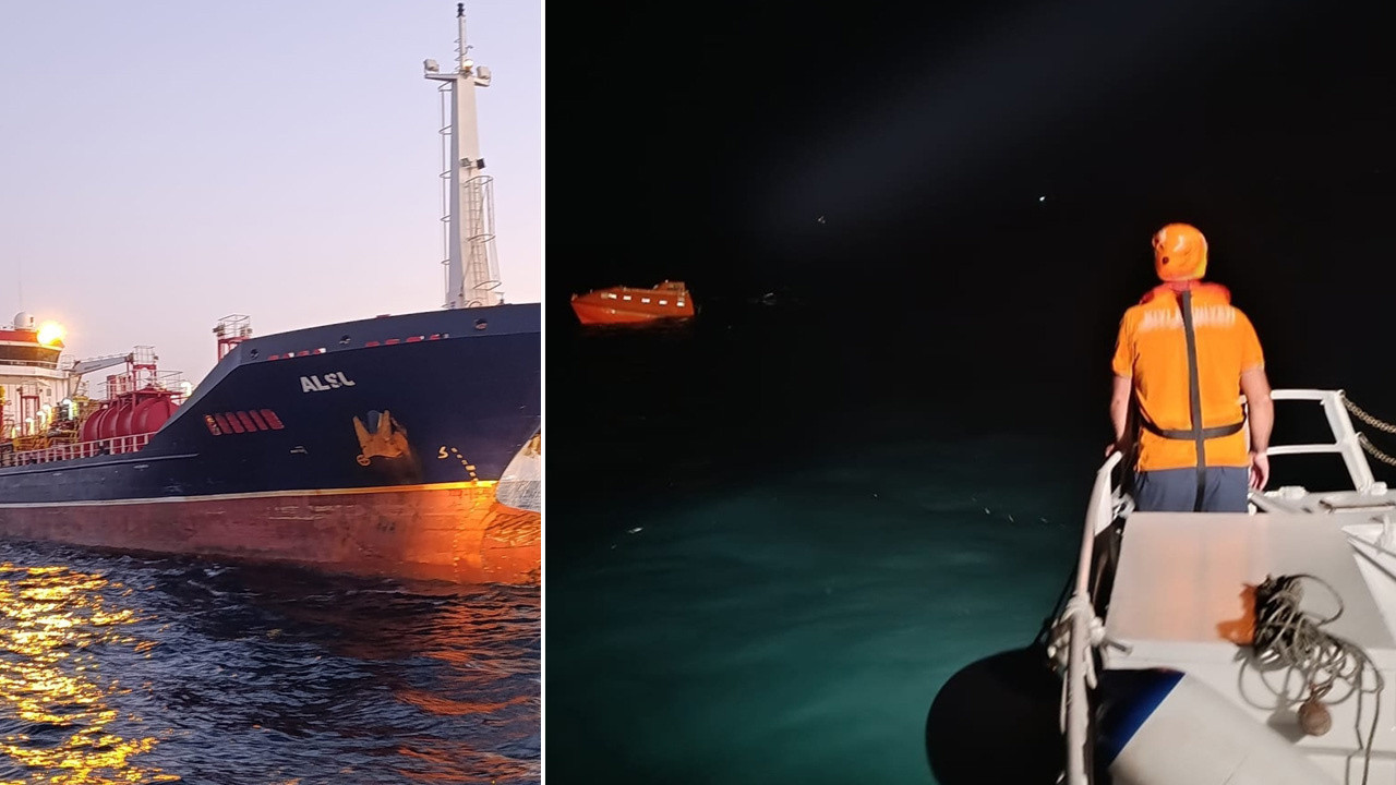 MSB'den Marmara Denizi'ndeki gemi kazasına ilişkin açıklama