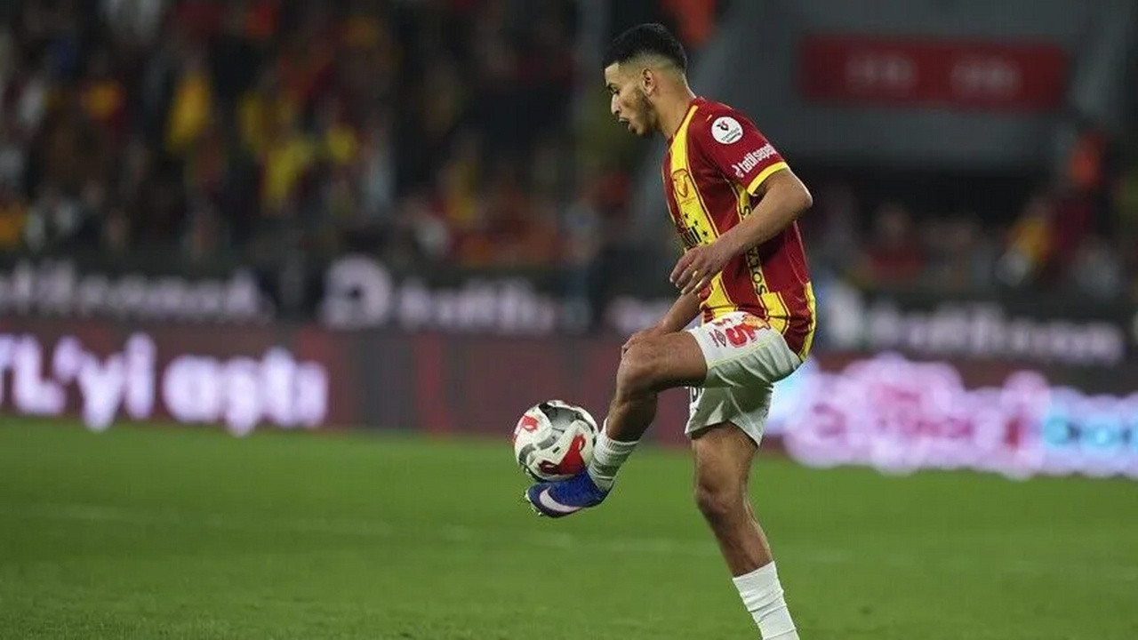 Göztepe'de Amin Cherni, Nantes'a kiralandı