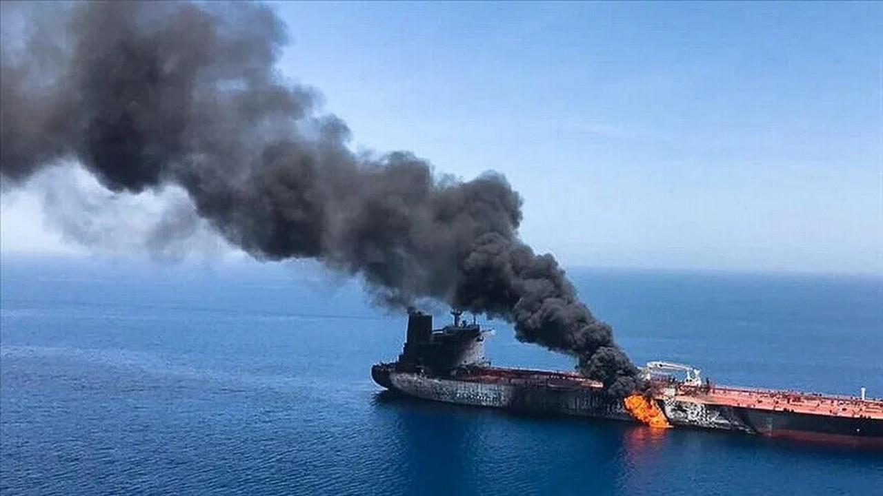 Suudi Arabistan'dan Hürmüz'de tankere saldırı düzenleyen İran'a kınama
