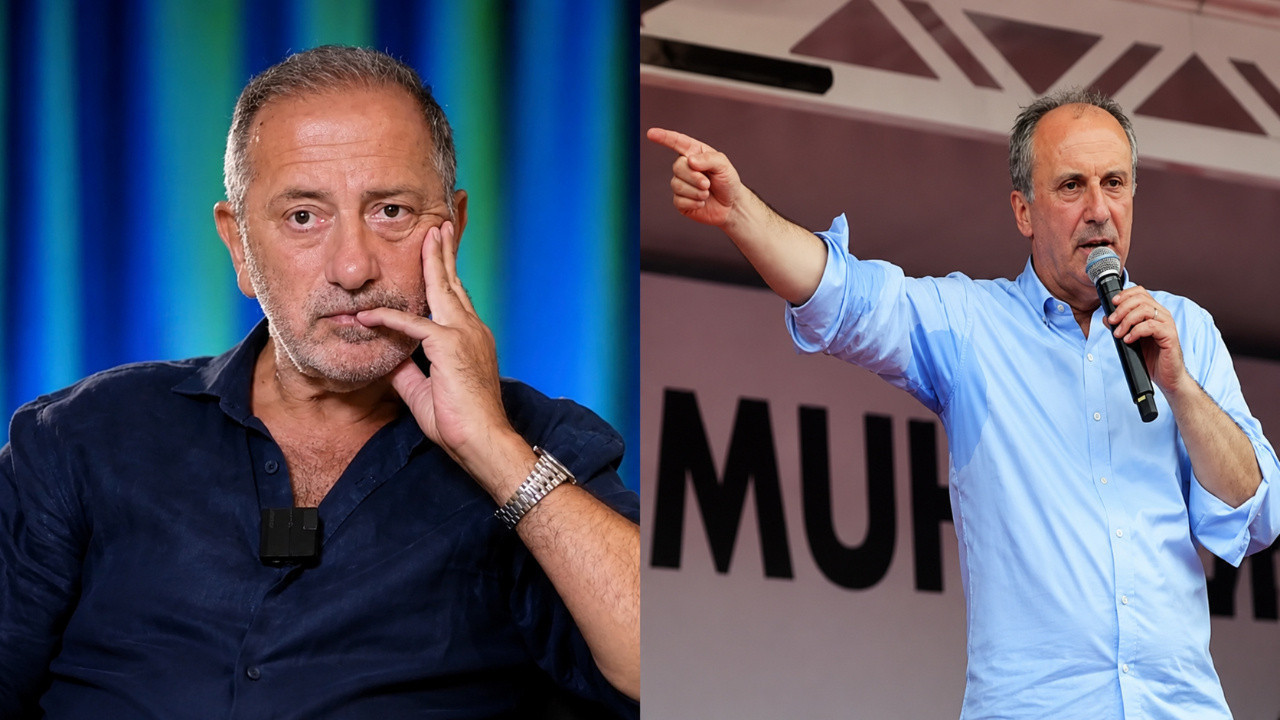 Muharrem İnce'nin abdest sözleri Fatih Altaylı'yı çıldırttı Altaylı, İnce'yi engelledi