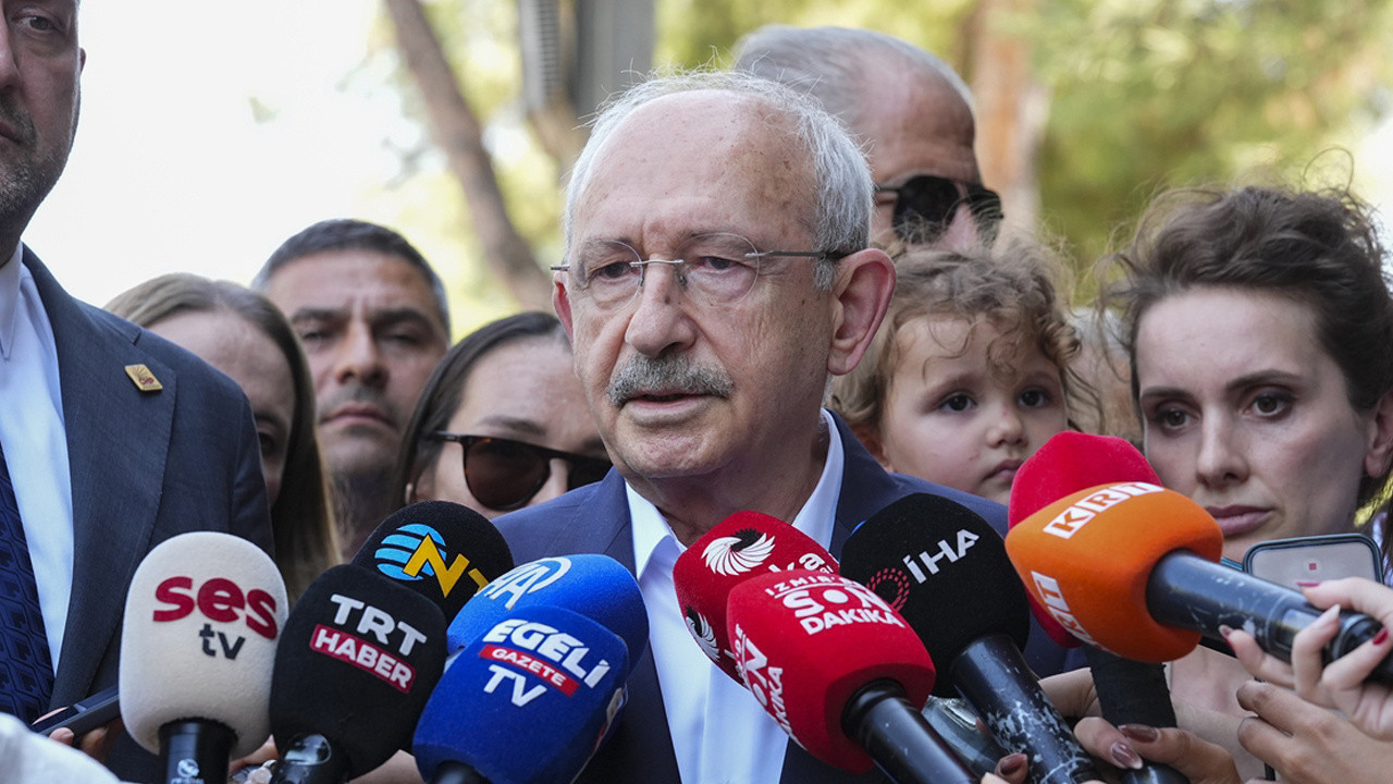 CHP Genel Başkanı Kılıçdaroğlu, Tunç Soyer'i ziyaret etti