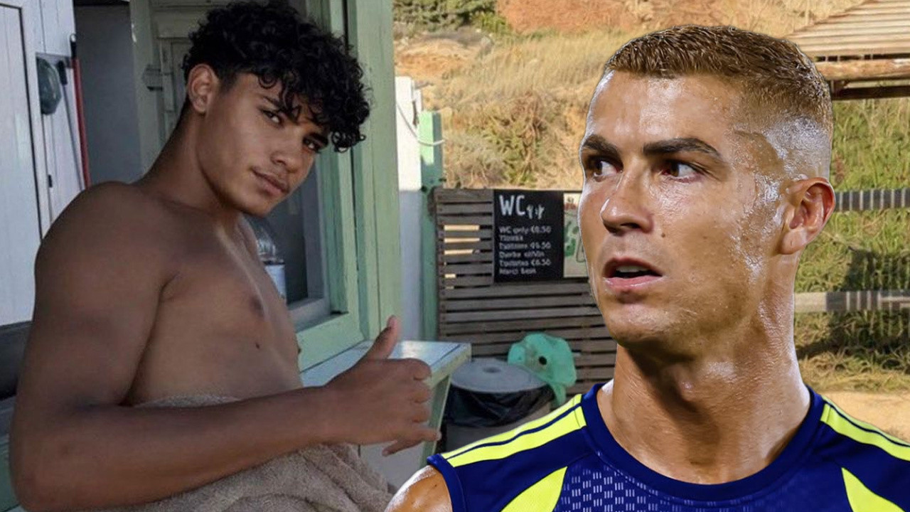 Cristiano Ronaldo'nun oğlu babasına şok yaşattı! 1 haftada 9 milyon dolardan fazla harcama