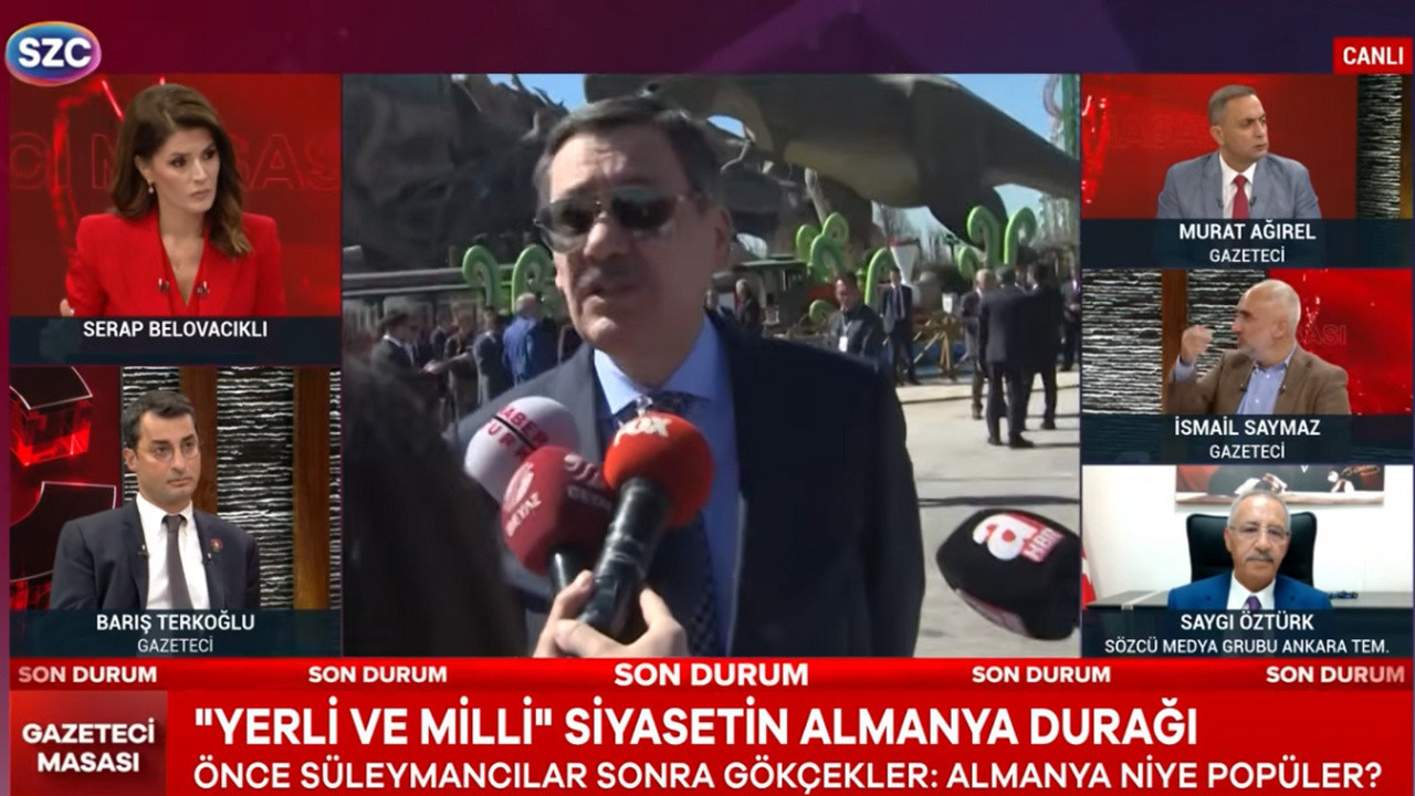 Melih Gökçek İsmail Saymaz'ın 'AK Parti sizi gözden mi çıkardı?' sorusuna cevap verdi