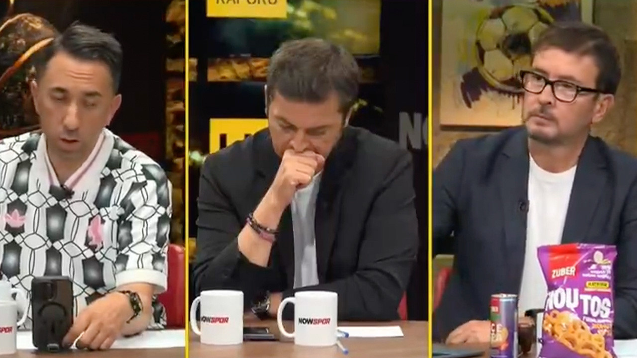 Ersin Düzen fena yakalandı! Yayına iç çamaşırıyla çıkmış