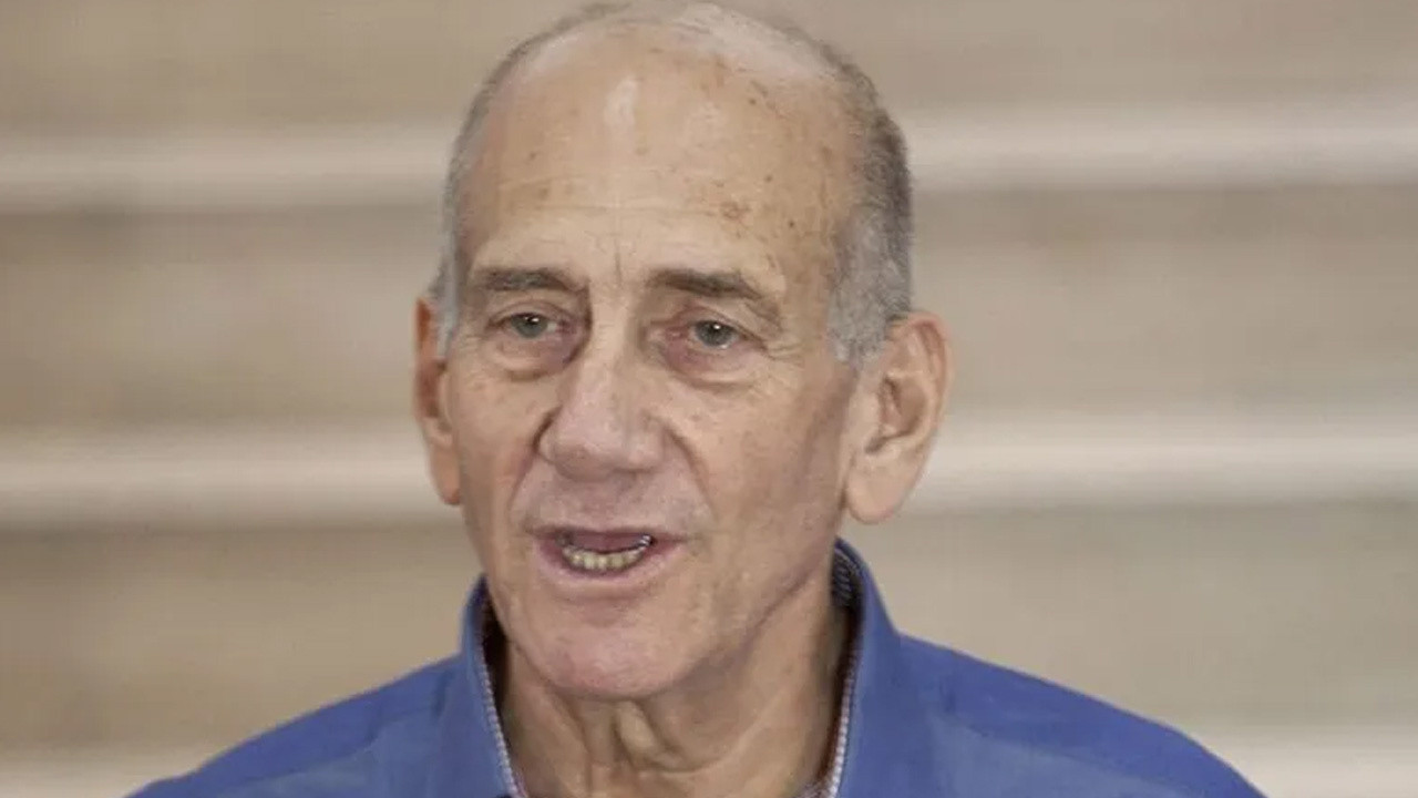 Eski İsrail Başbakanı Olmert'ten suikast itirafı