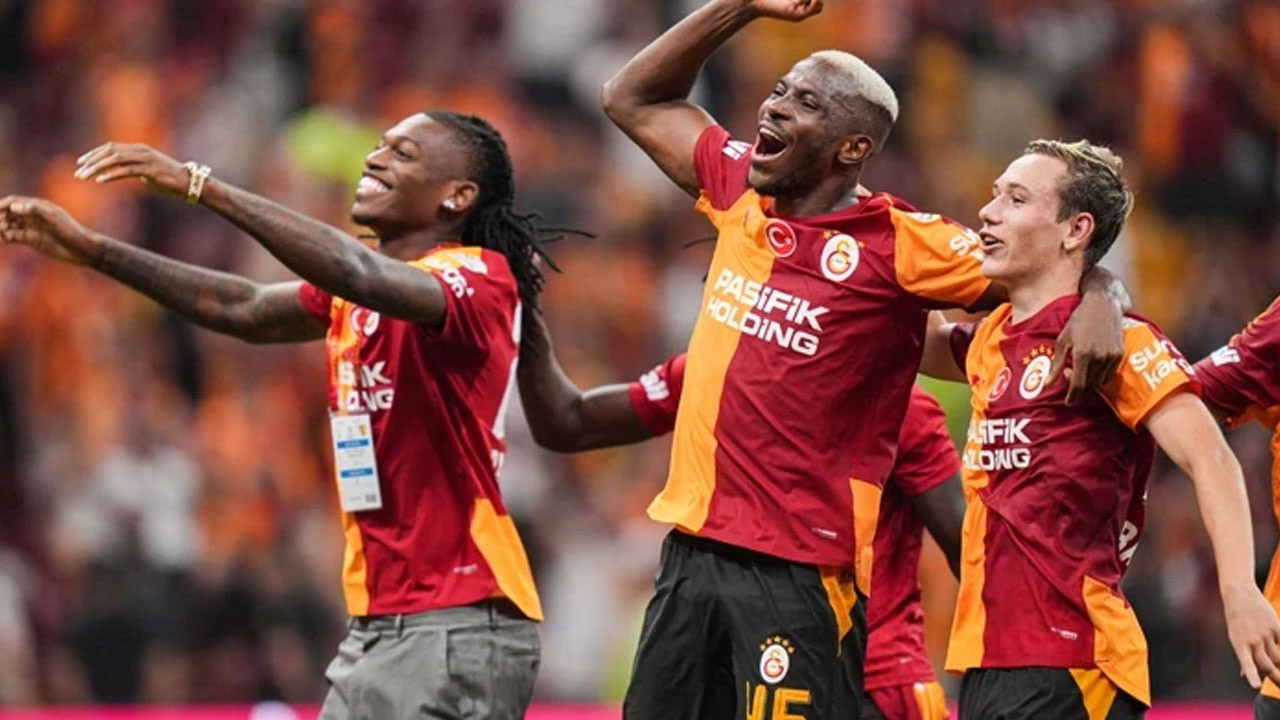 Galatasaray'ın Şampiyonlar Ligi kadrosu belli oldu!