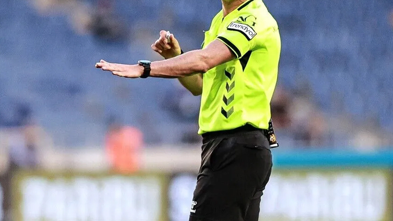 Fenerbahçe- Beşiktaş derbisinin hakemi belli oldu