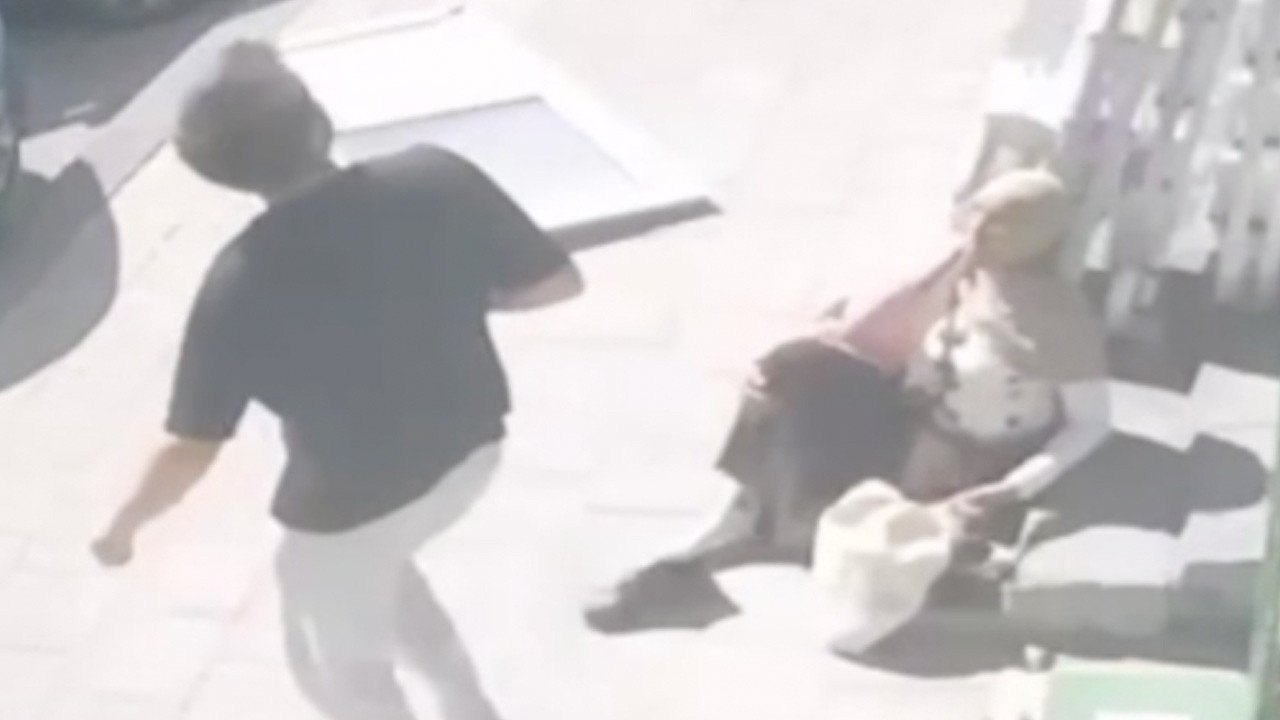 Karaman'da yaşandı! Yürüyen kadının ayağına kapı düştü: Bir adımla hayatta kaldı