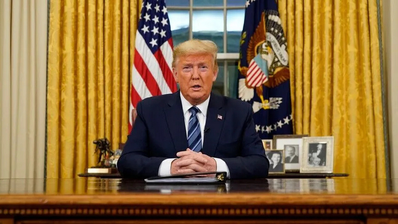 Trump'tan İran'a saldırılarla ilgili "İsrail'e yardım etmek için yapıyoruz" açıklaması