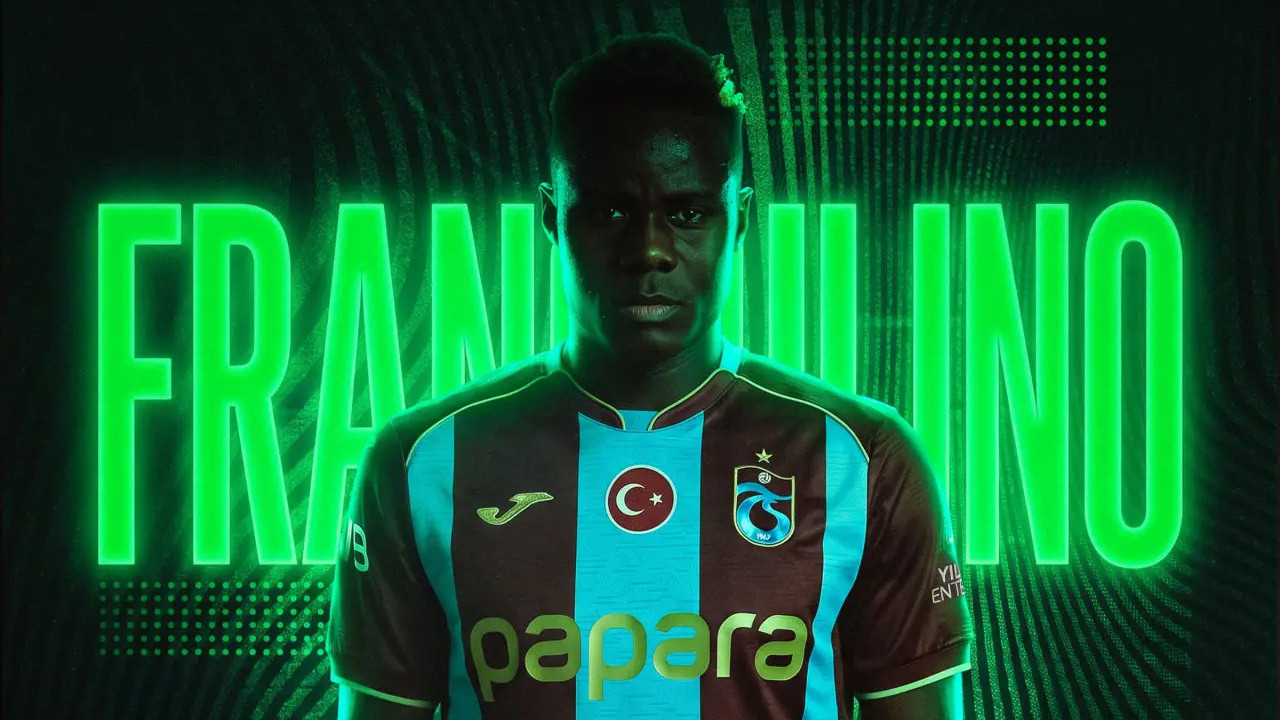 Trabzonspor Franculino'yu KAP'a bildirdi! Maaşı ve bonservisi belli oldu