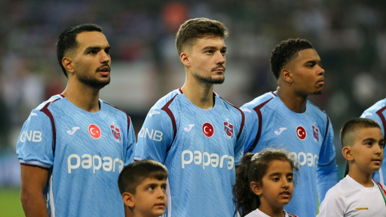 Trabzonspor Avrupa kadrosunu UEFA’ya bildirdi! Konferans Ligi kadrosunda kimler var, kimler yok?