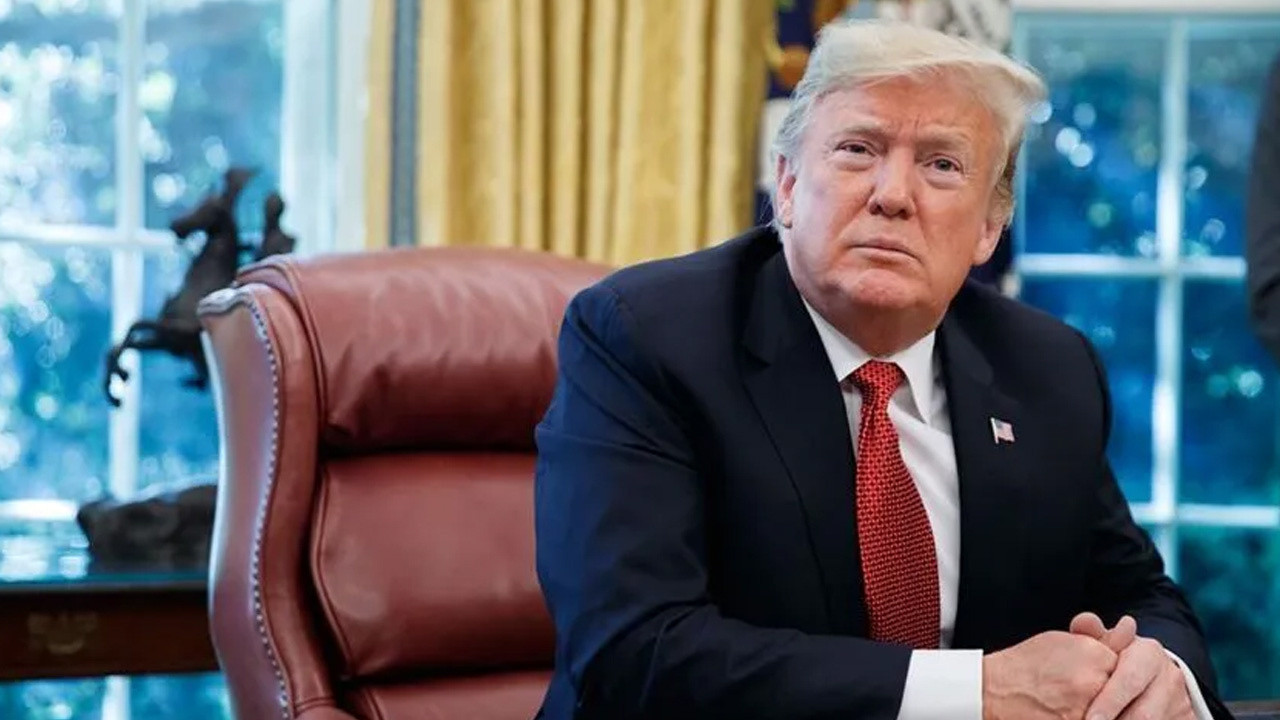 50 yıl sonra bir ilk! Trump, Hasidik Yahudileri Beyaz Saray'da ağırladı