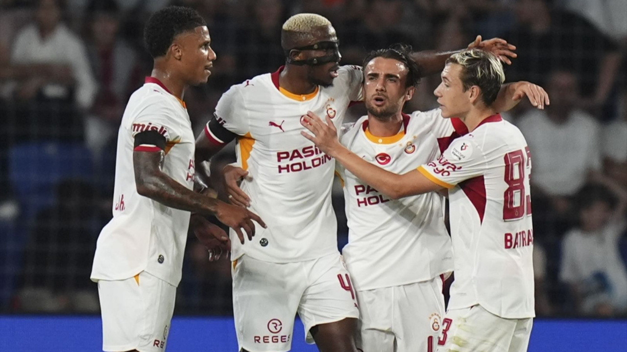 Galatasaray, Başakşehir deplasmanında 3-2 kazandı
