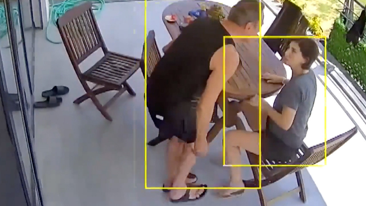 Berhan Şimşek'i istifa ettiren eşine Özlem Şanver'e şiddet videosu
