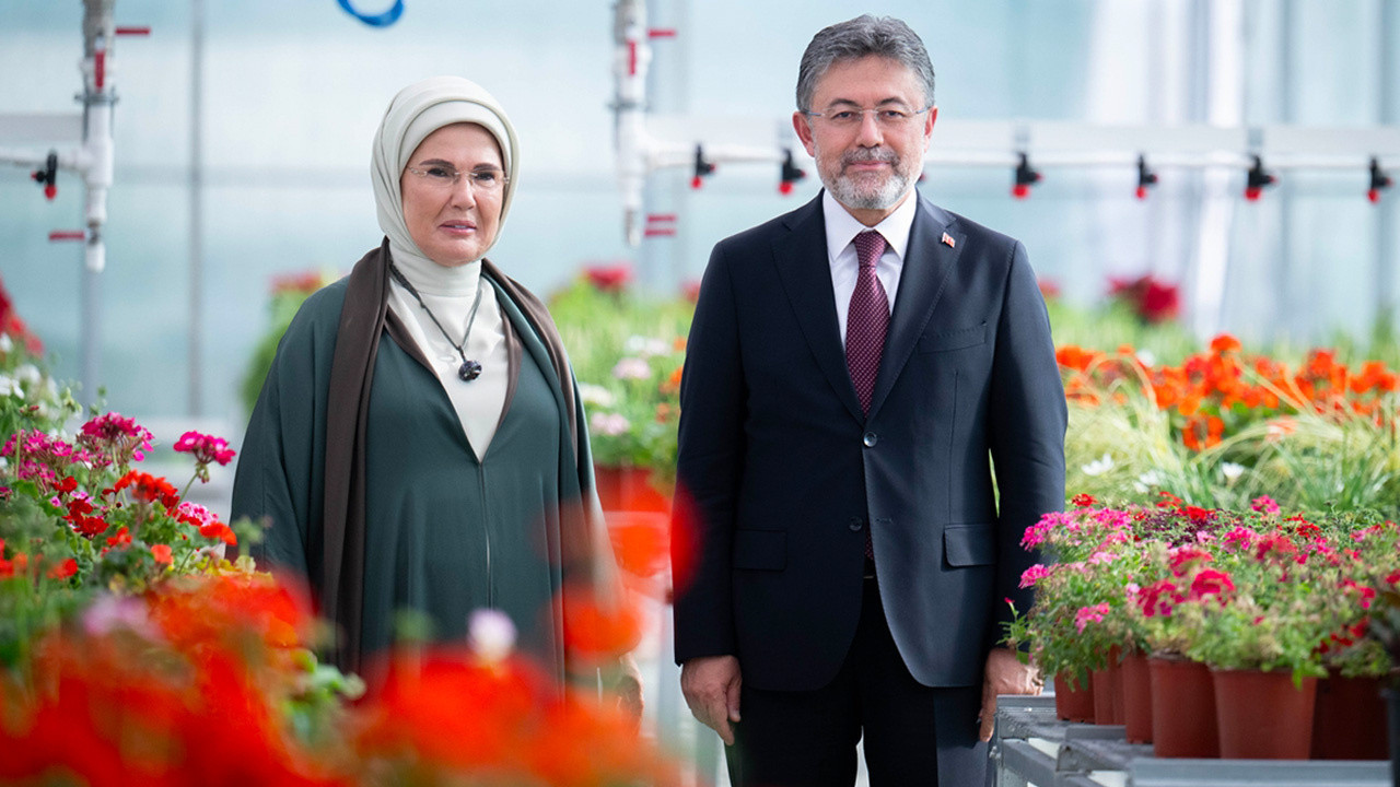 Emine Erdoğan, Türkiye Milli Botanik Bahçesi'ni ziyaret etti