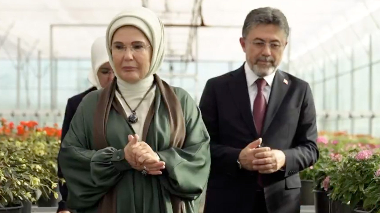 Emine Erdoğan, Türkiye Milli Botanik Bahçesi'ni ziyaret etti