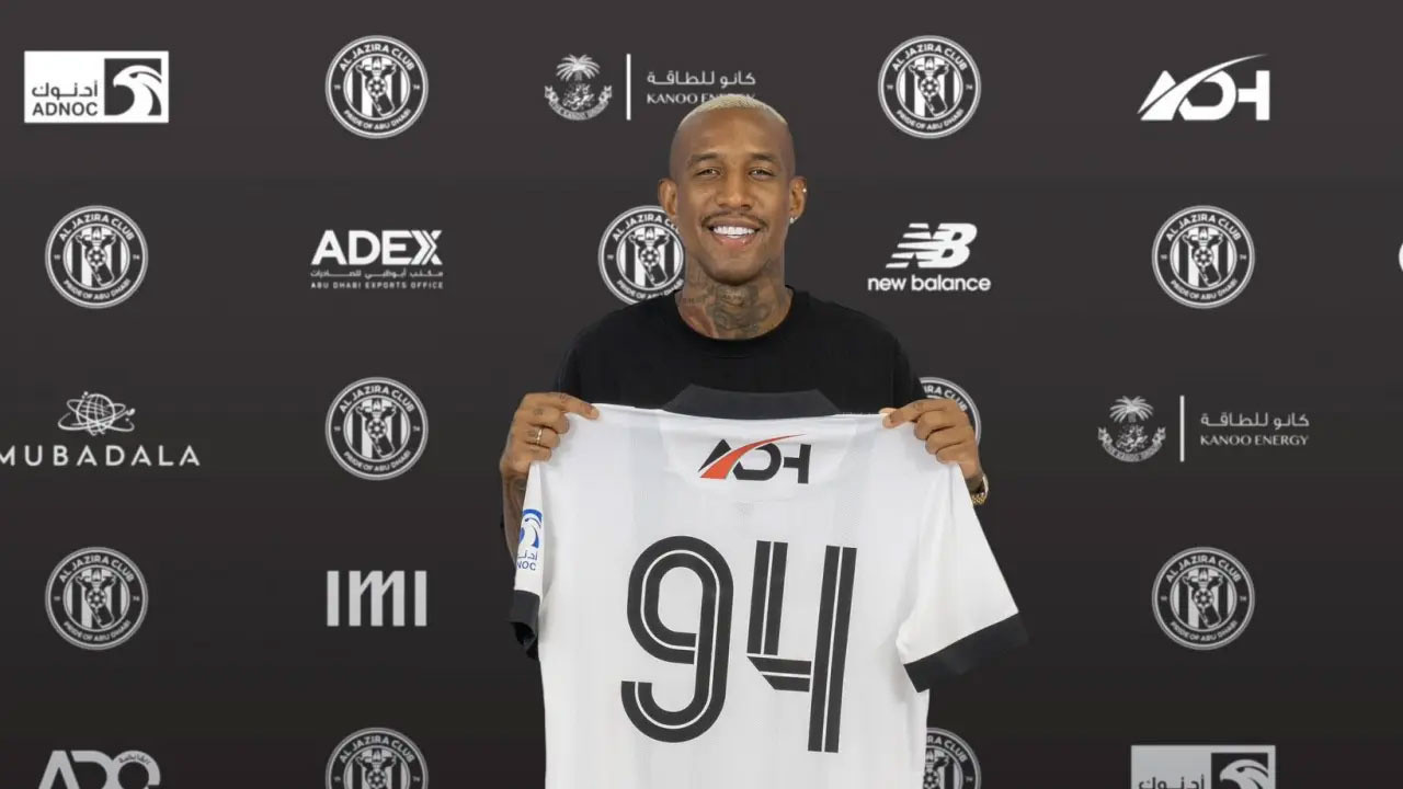 Fenerbahçe'den ayrılan Anderson Talisca, beklenen imzayı attı