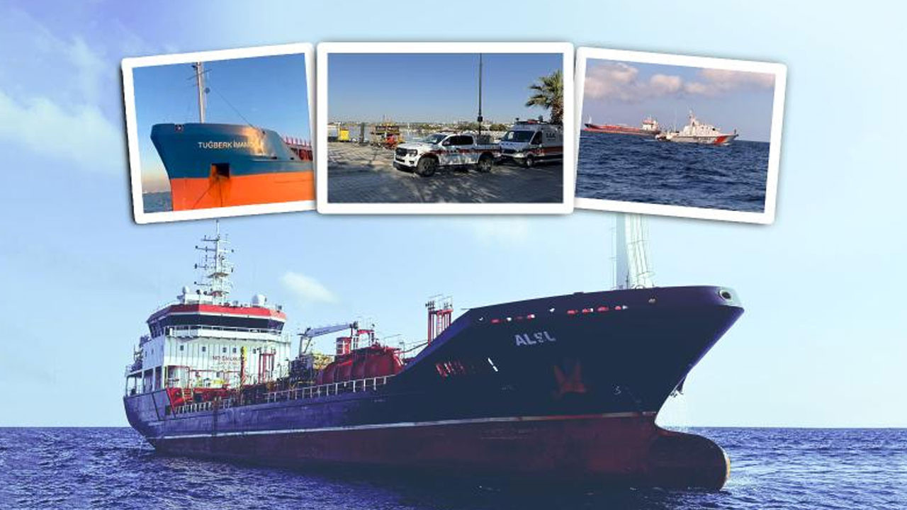Silivri'deki gemi kazasına ilişkin kaptanların ifadelerine ulaşıldı