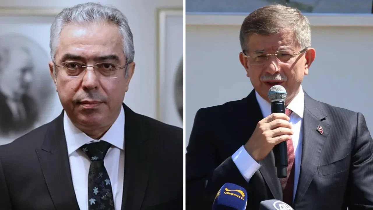 Erdoğan'ın en yakınındaki isimden Davutoğlu tepkisi! Kullanılan ifadeye itiraz var
