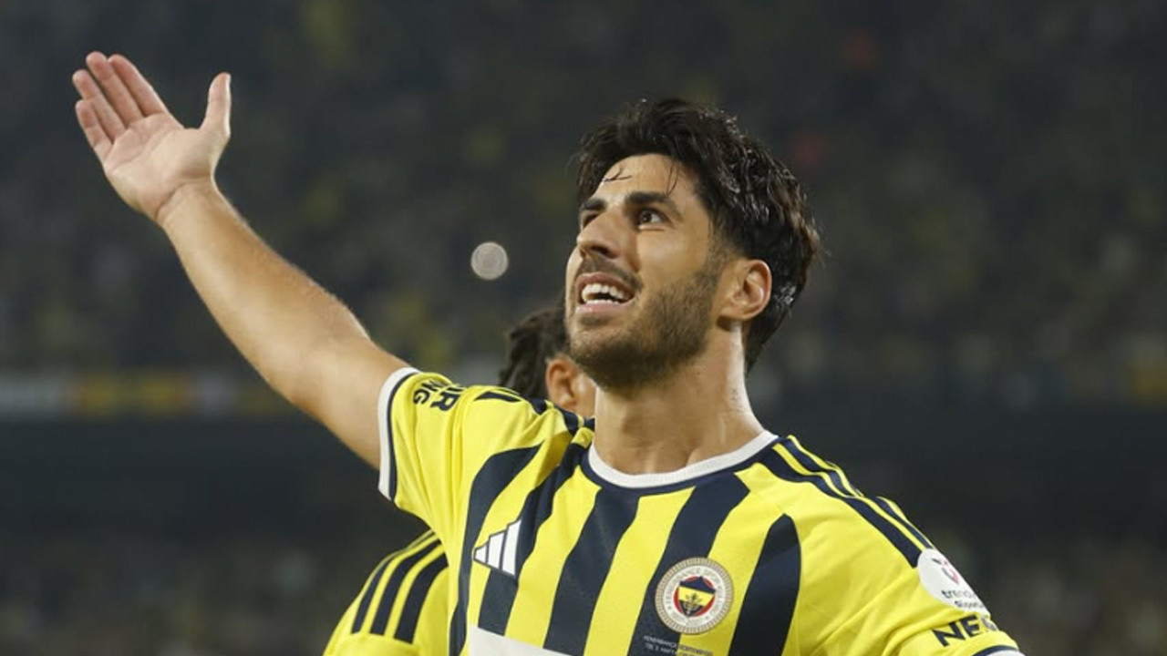 Fenerbahçe'nin derbi kadrosunda olmayan Marco Asensio tesislerden ayrıldı