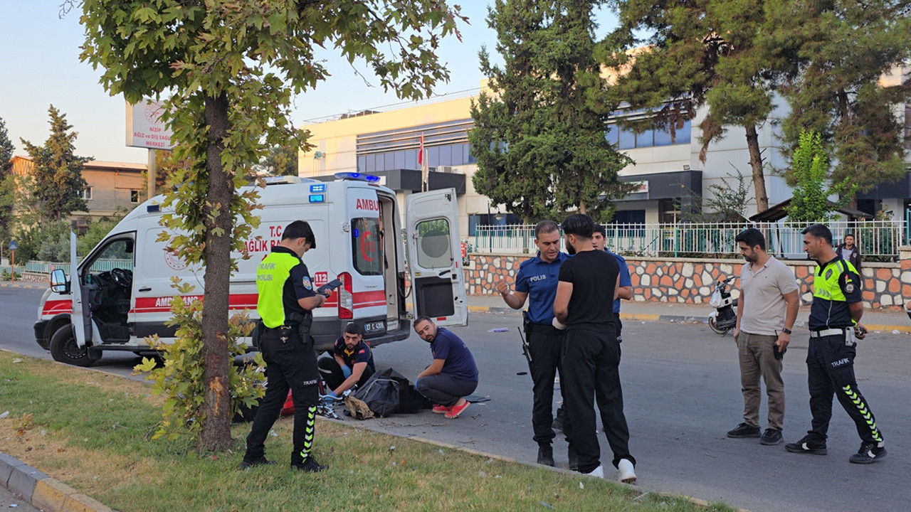 Gaziantep'te motosiklet kazası: 14 yaşındaki çocuk can verdi