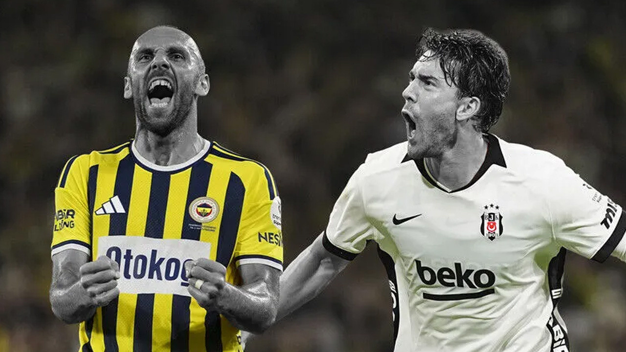 Kadıköy'de dev derbi! İşte Fenerbahçe-Beşiktaş maçının muhtemel 11'leri