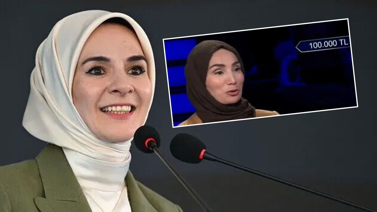 Milyoner'de yarışmacı 100 bin TL'lik soruyu bilemedi, Bakan Göktaş hemen hatırlatma yaptı