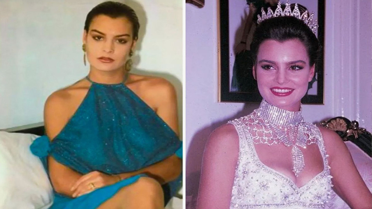 Mankenler Kraliçesi Sibel Turnagöl şimdi oto sanayide esnaf lokantası işletiyor! Son hali bomba...