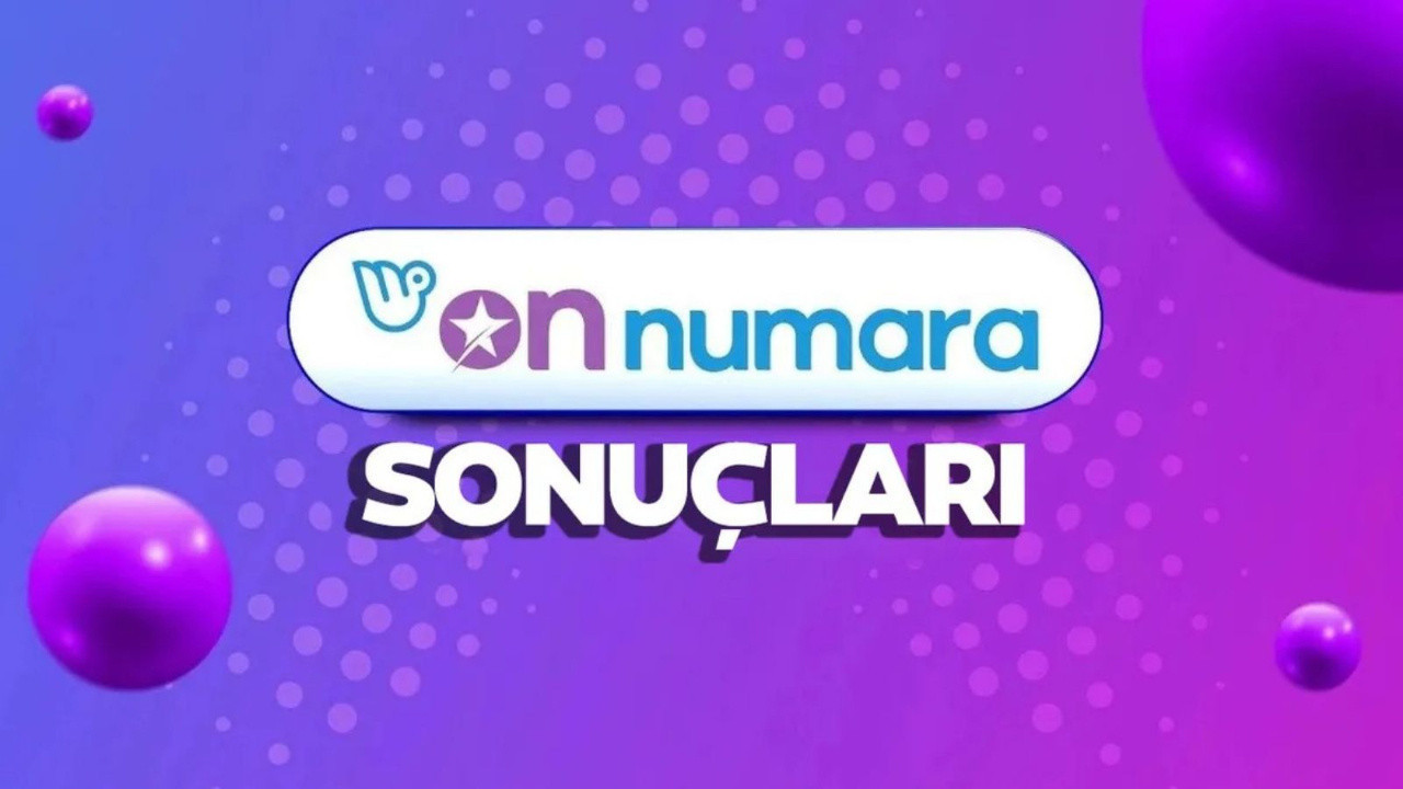 On Numara'da 7 Eylül çekilişi tamamlandı! Kazandıran numaralar hangileri, büyük ikramiye çıktı mı?